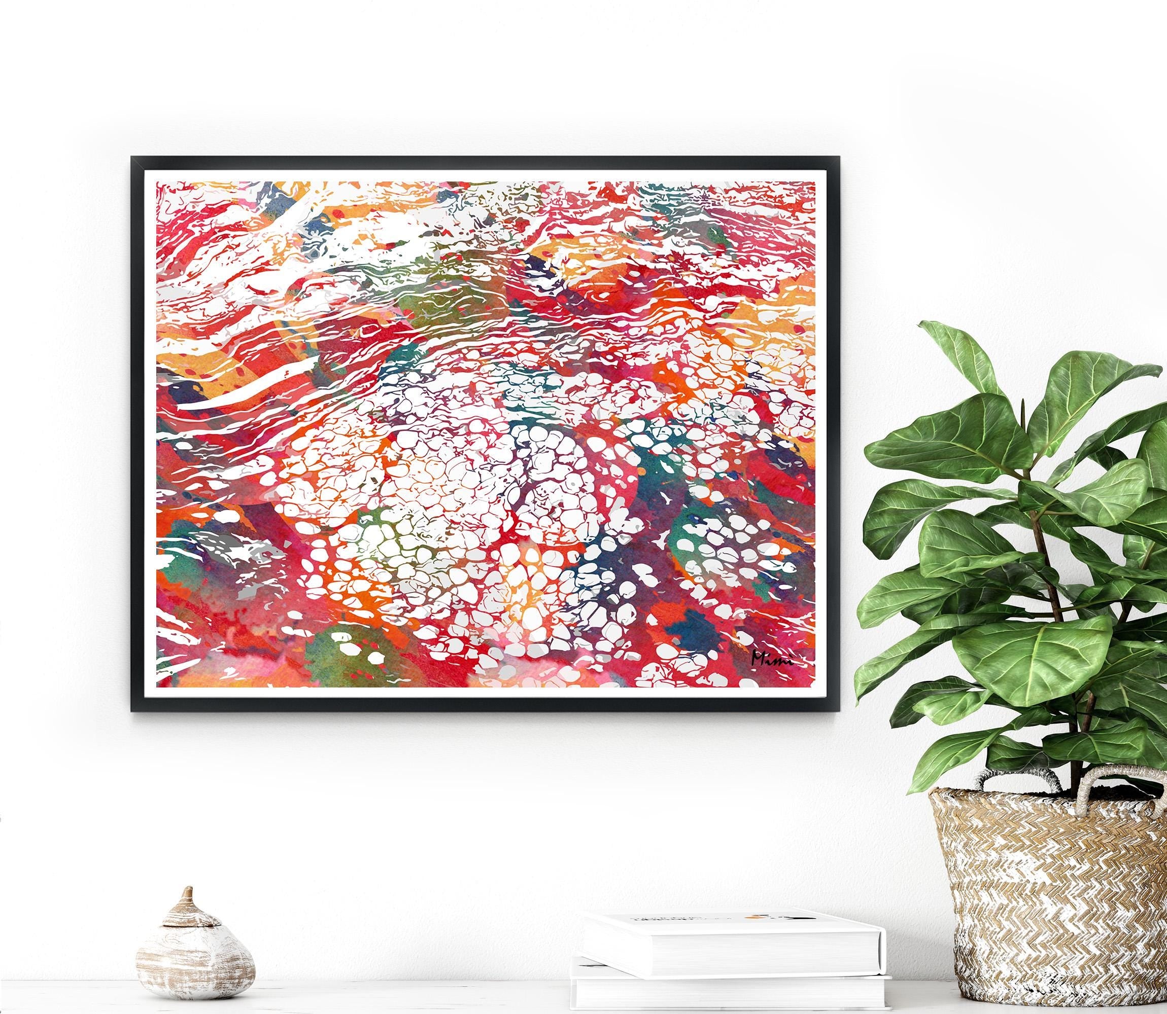 Breast Tissue Anatomy Print. Mammary Glandular Tissue. Product listing image 2