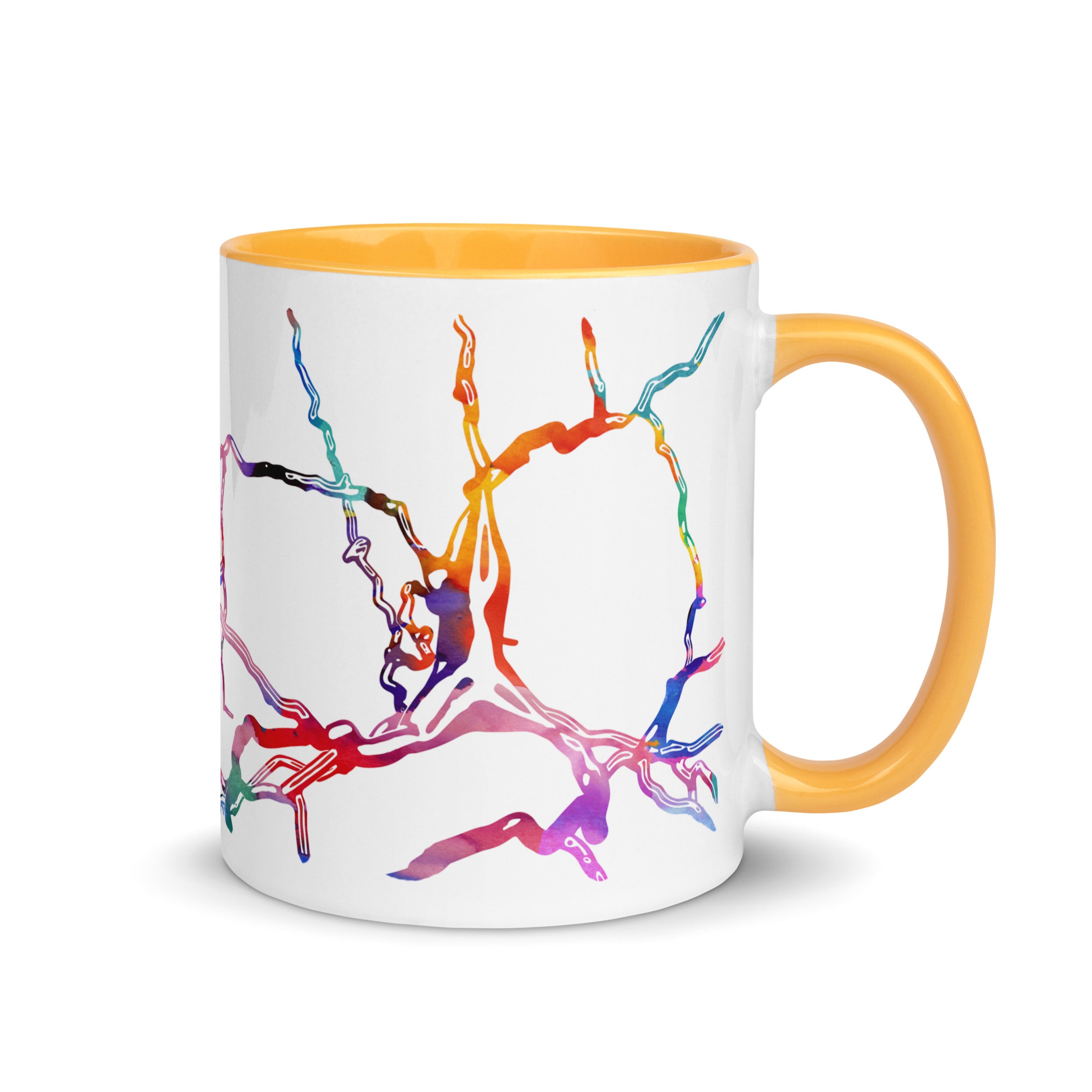 Dopamine Neurons Mug 11 OZ Printed All Around Image 1