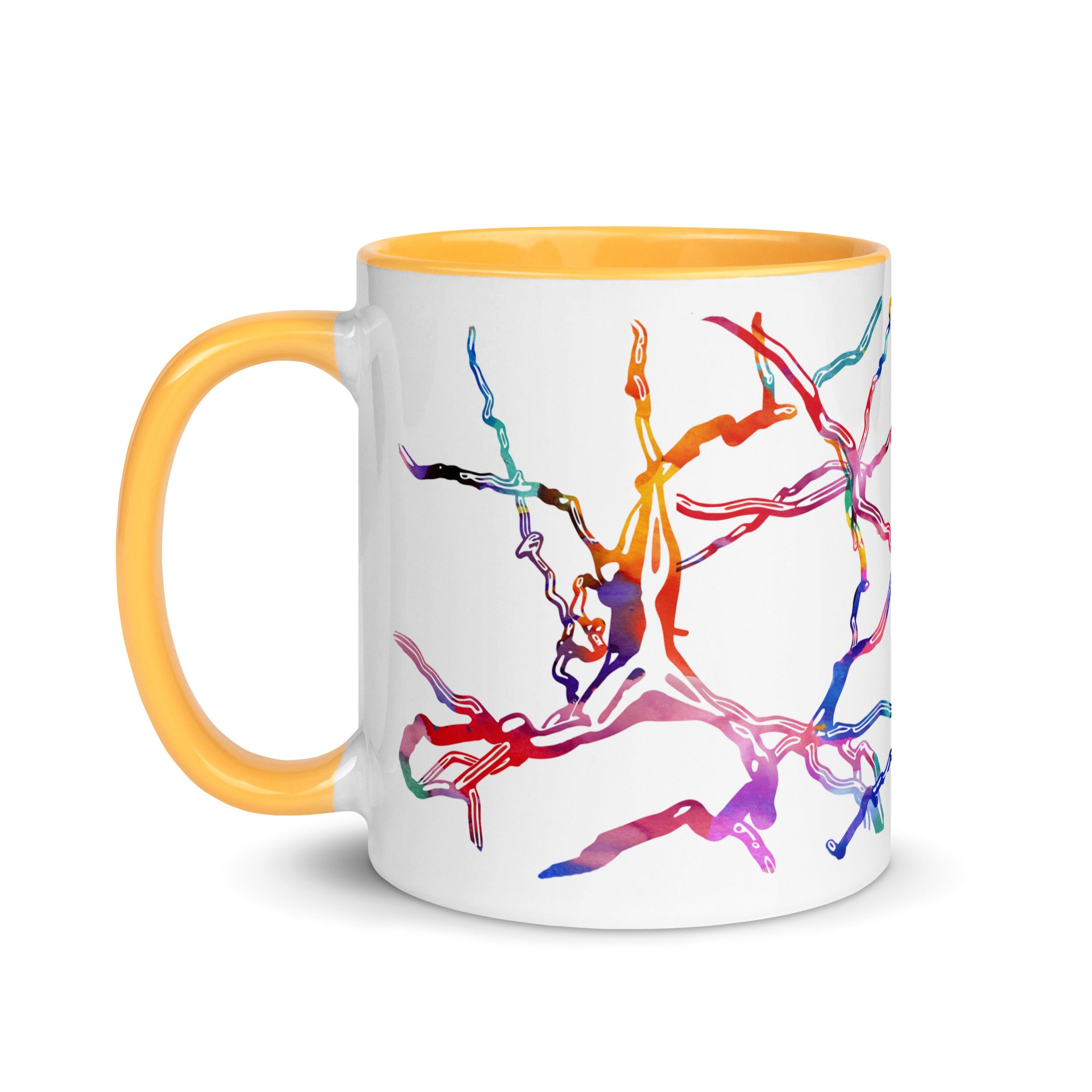 Dopamine Neurons Mug 11 OZ Printed All Around Image 3