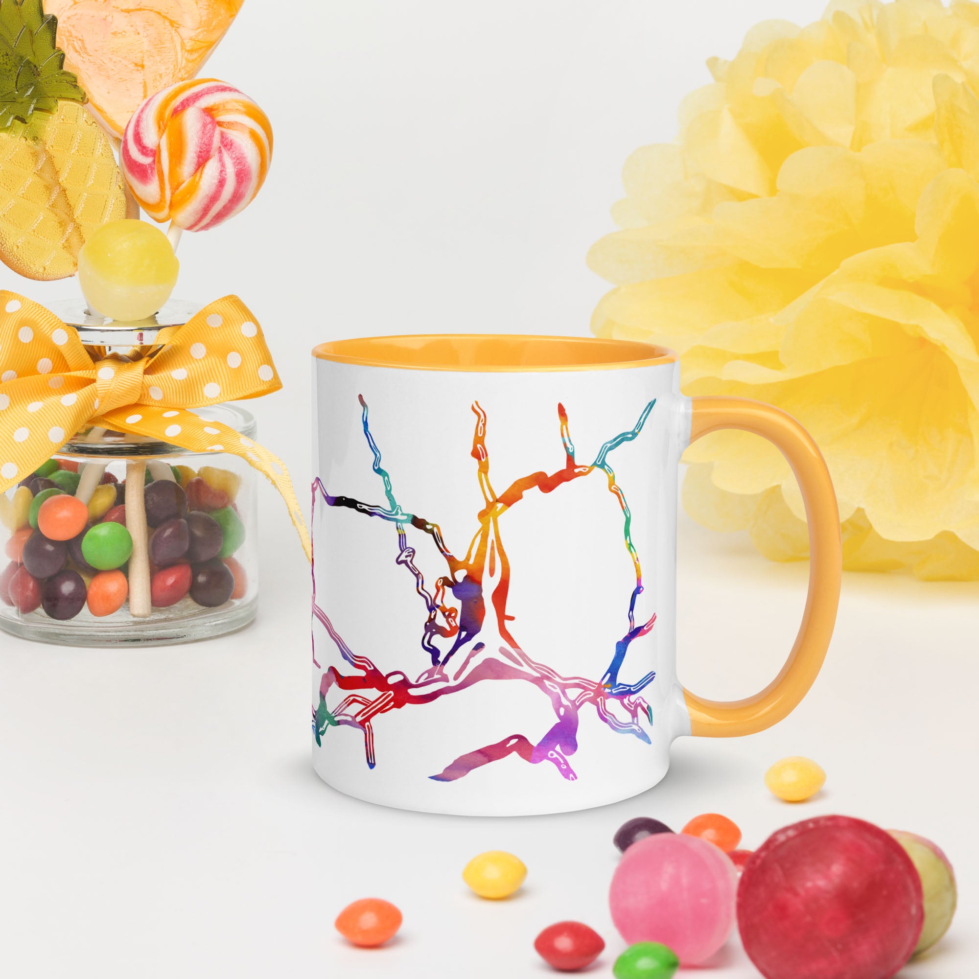 Dopamine Neurons Mug 11 OZ image 5