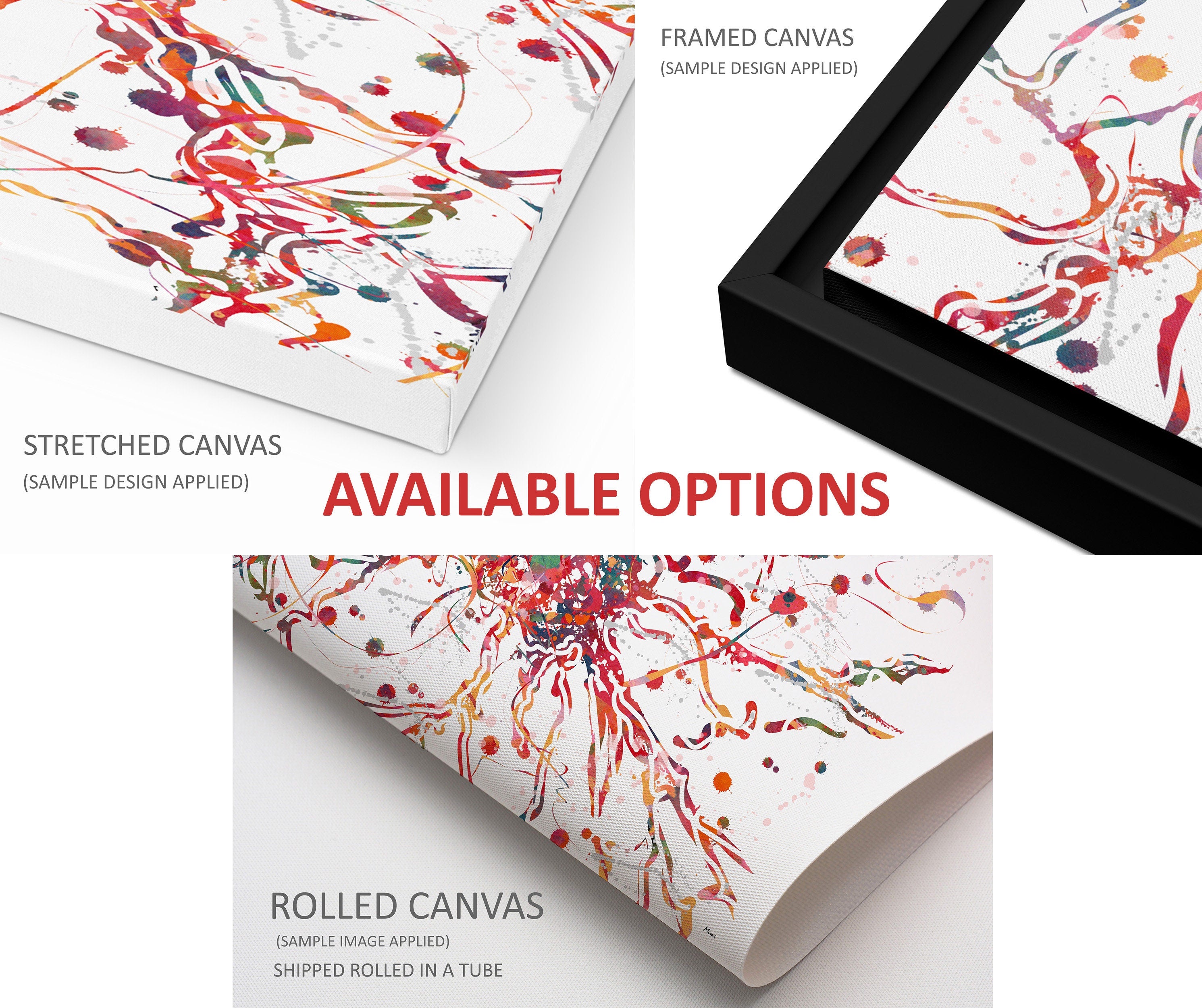 MimiPrints Printing Formats Options Image