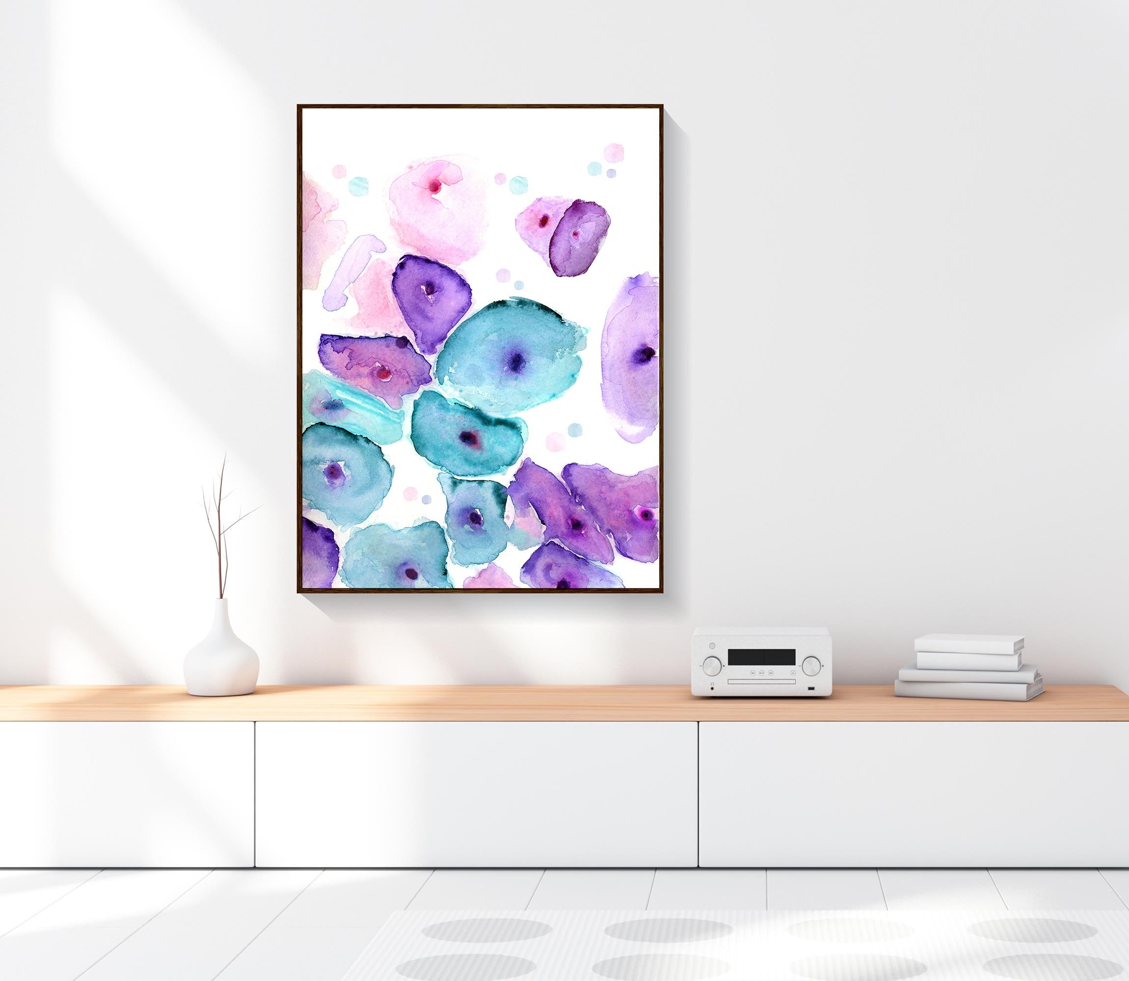 Papanicolau Test Watercolor Print image 5