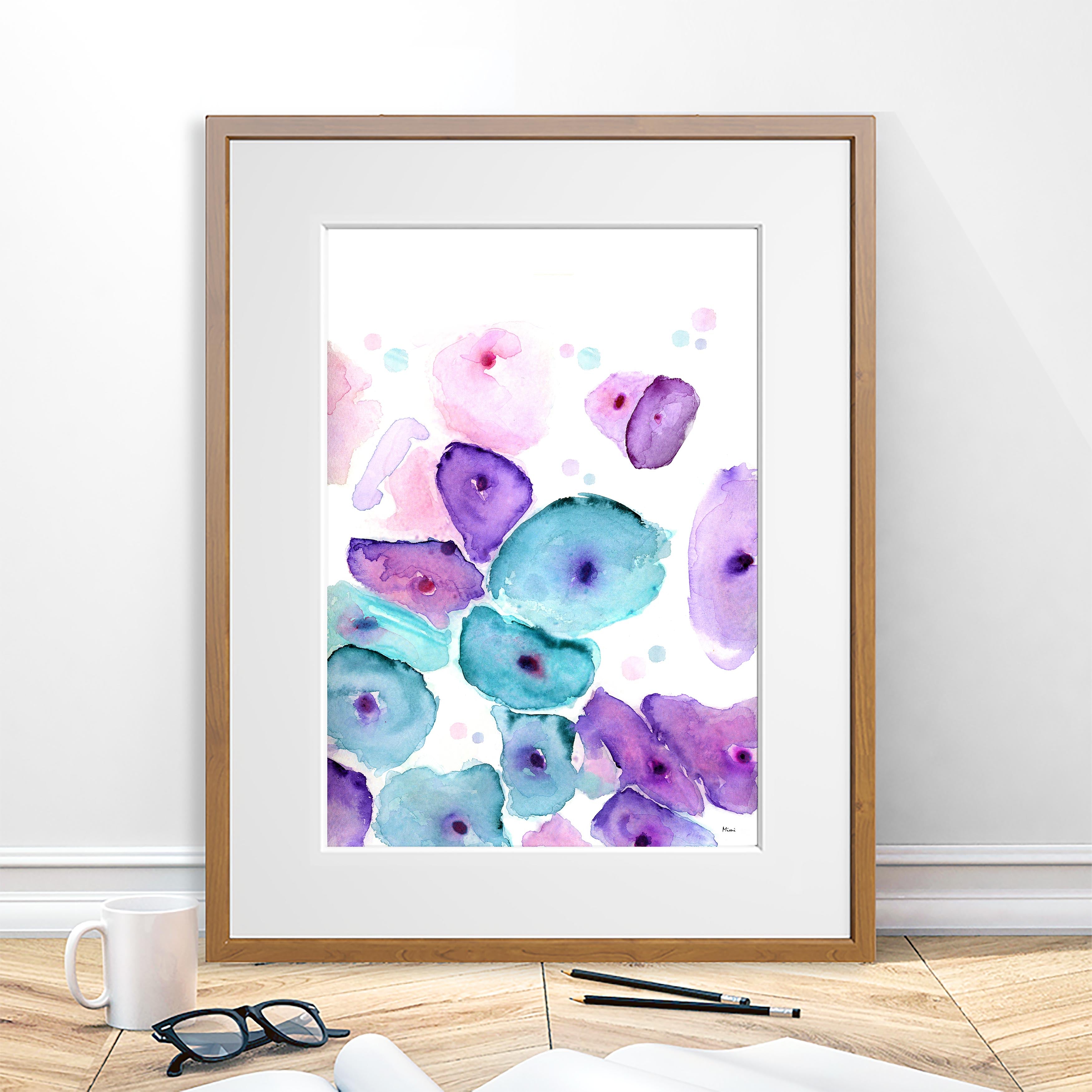 Papanicolau Test Watercolor Print image 3