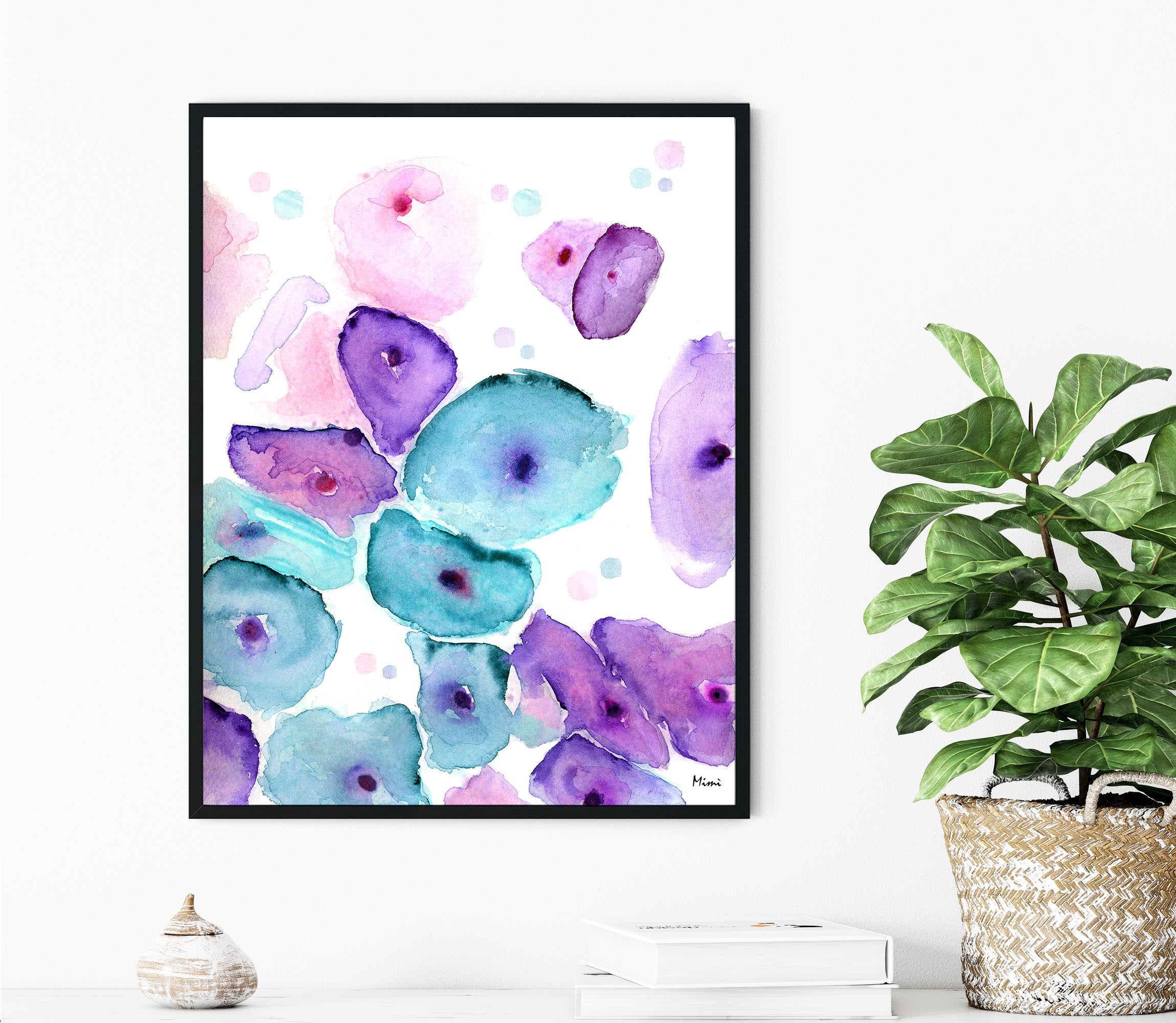 Papanicolau Test Watercolor Print image 4