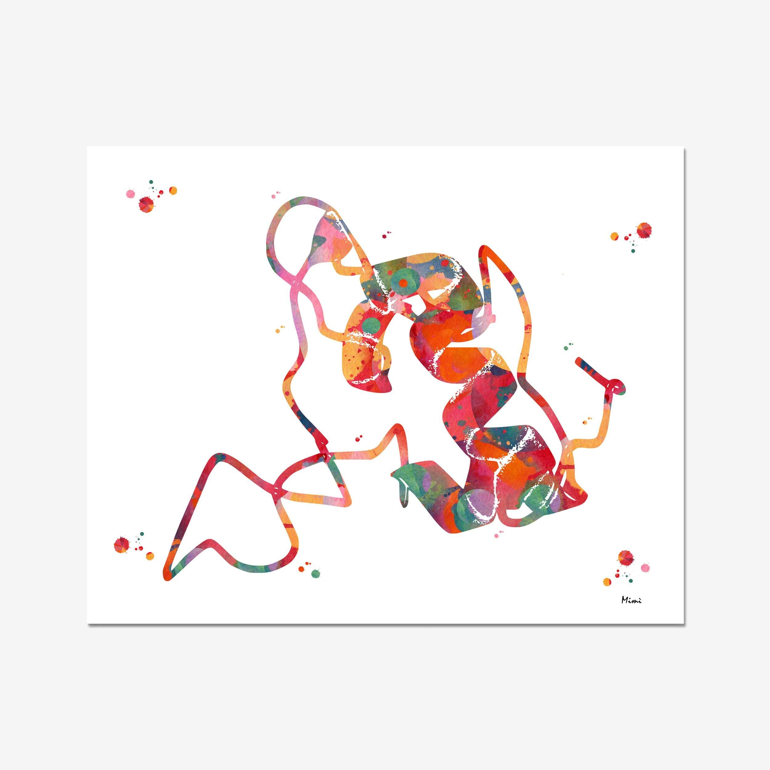 Insulin Like Growth Factor 1 Science Print IGF-1 Hormone Structure Poster Somatomedin-C IGF-1 Molecule Print