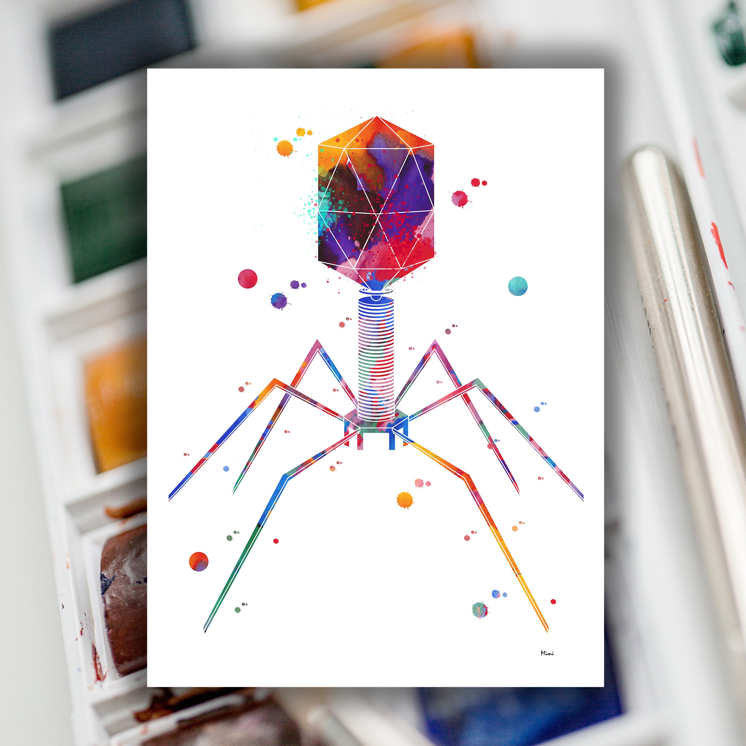 Science Art Prints Collection