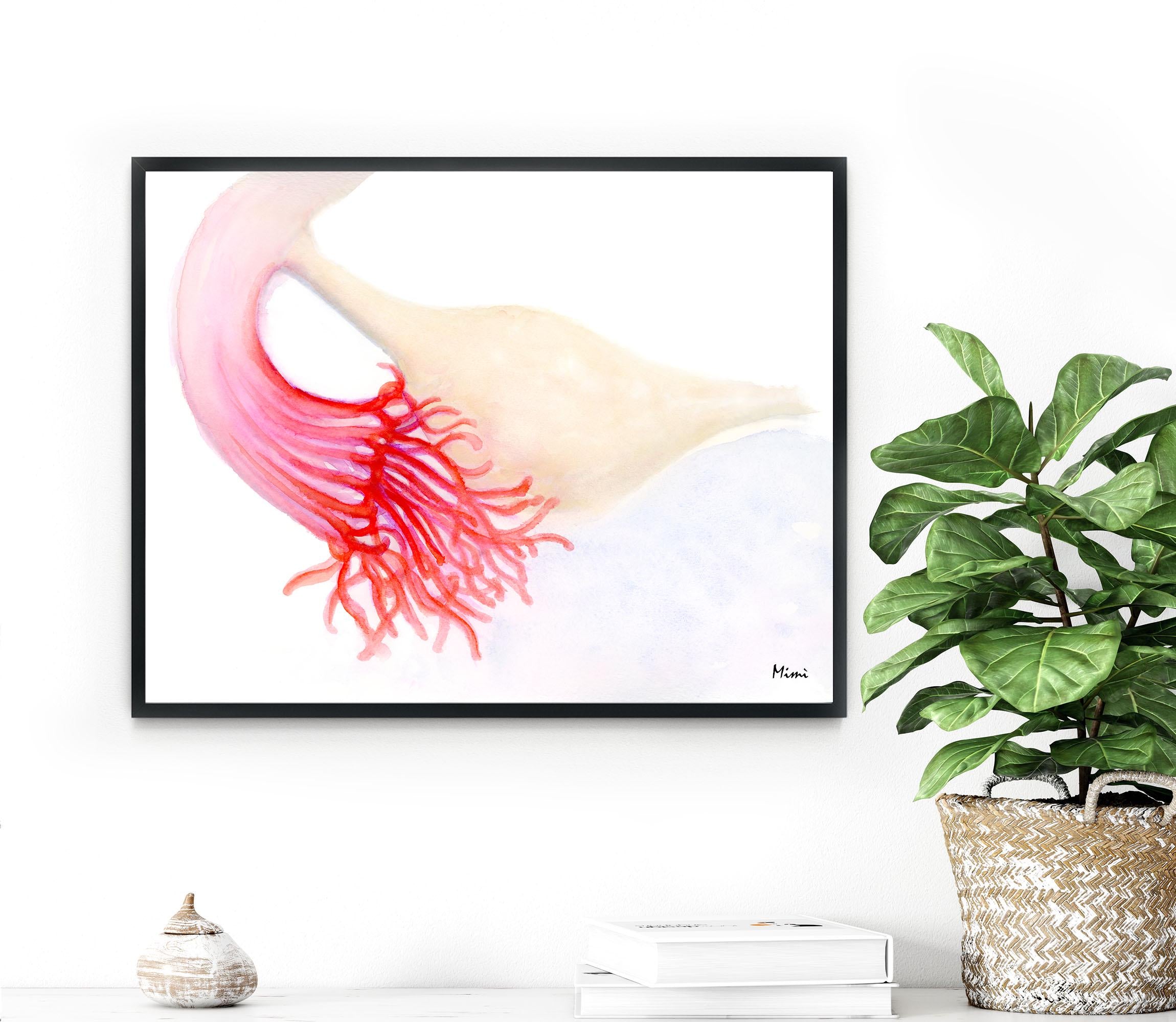 Ovary and Fimbriae Premium Giclée print image 3