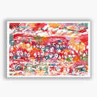 Bone cartilage Anatomy Print Medical Art Watercolor