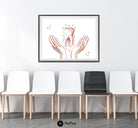 Dental Care Watercolor Print Web Image n. 4