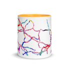Dopamine Neurons Mug 11 OZ Printed All Around Image 2