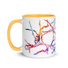 Dopamine Neurons Mug 11 OZ Printed All Around Image 3