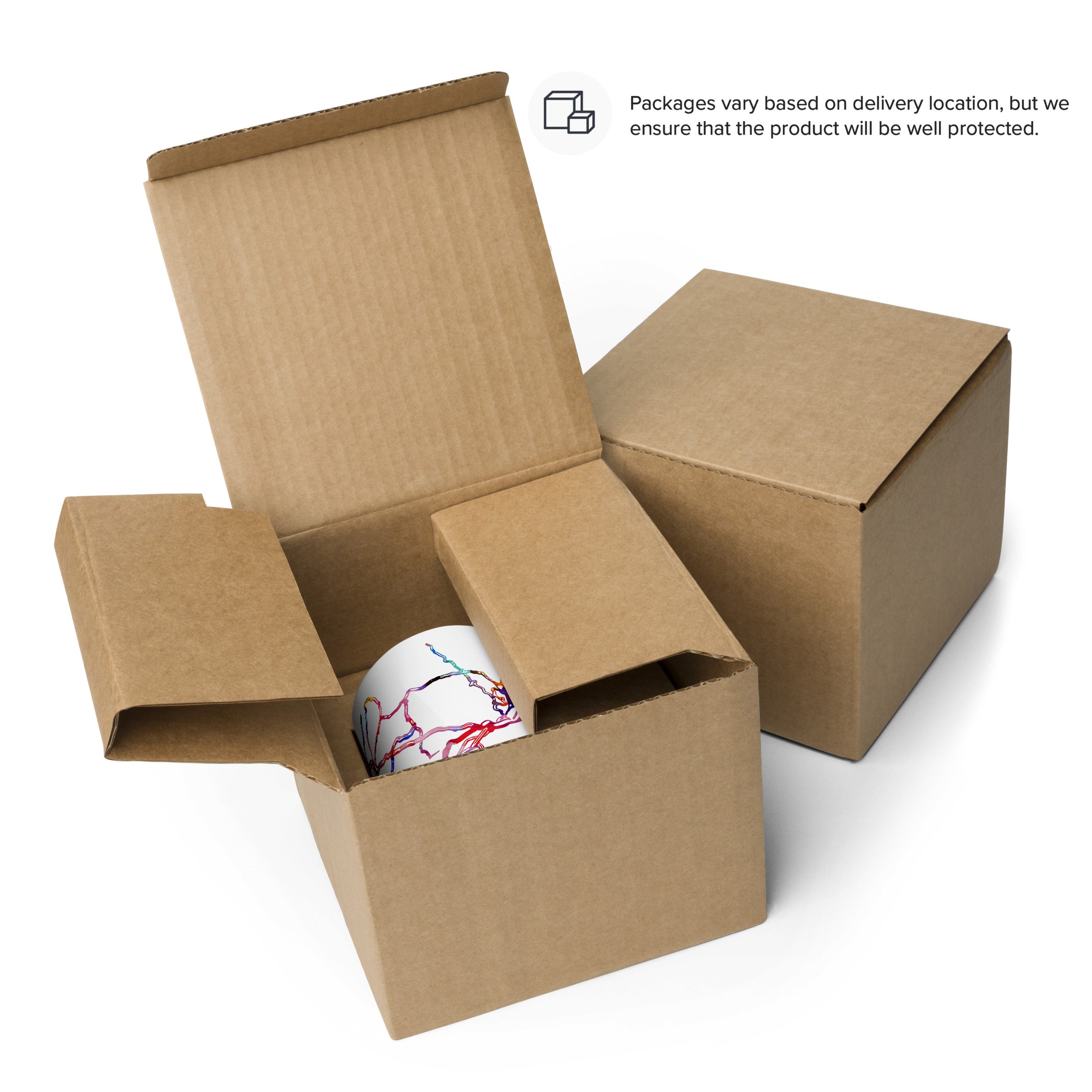 Dopamine Neurons Mug 11 OZ packaging