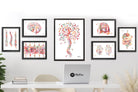 Human Spine Tree Of Life Watercolor Print Image 6