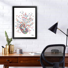 Kidney Tree Of Life Print Image 3