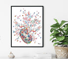 Kidney Tree Of Life Print Image 2