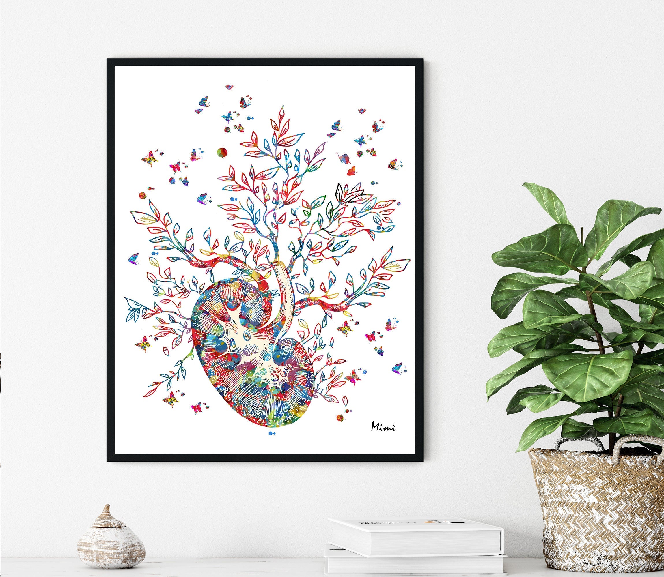 Kidney Tree Of Life Print Image 2