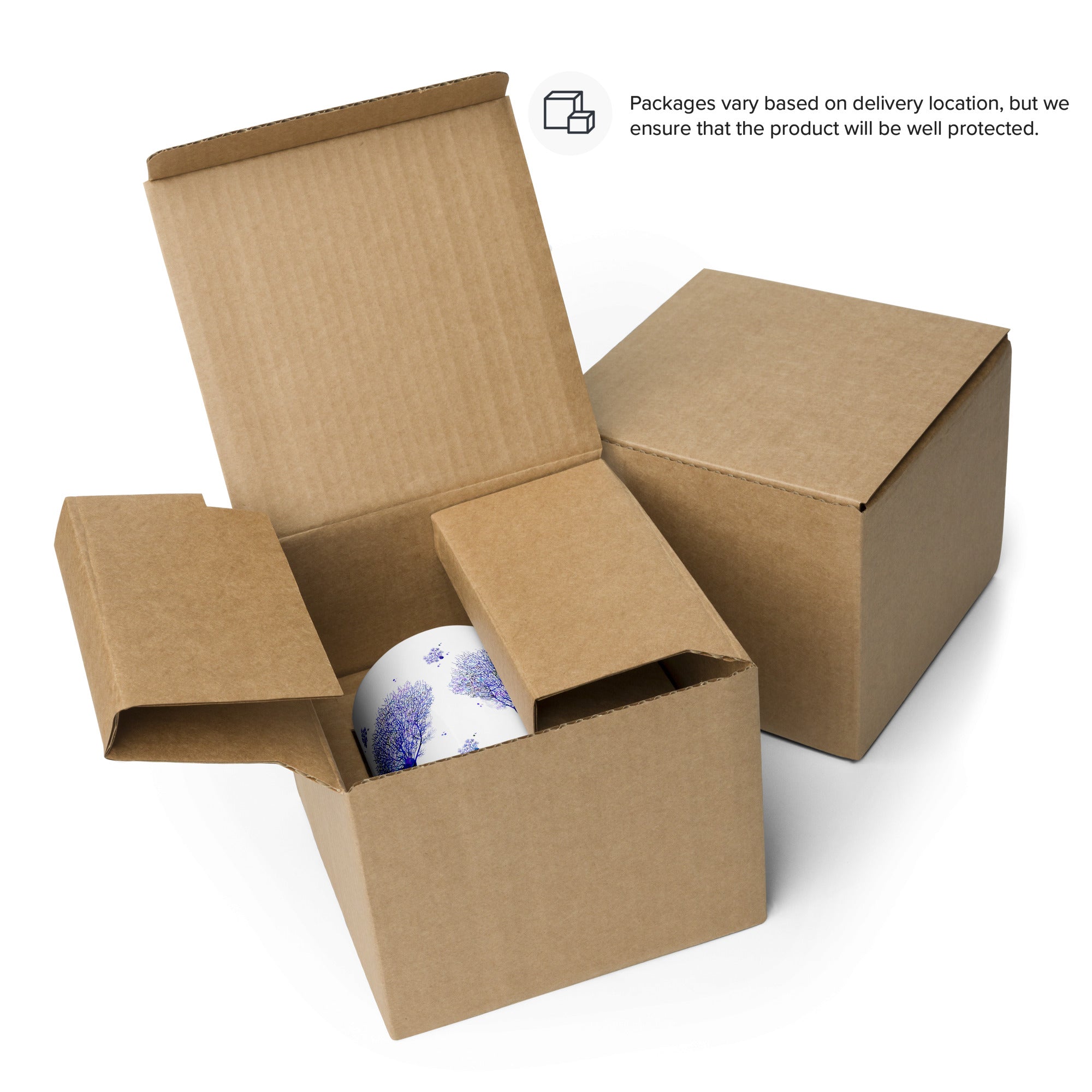 Purkinje Neuron Mug 11 OZ Printed All Around Image Of Packaging 