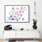 Urine Crystals Watercolor Print listing image 4