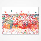 Uterine Cervix Watercolor Print Cervical Epithelial Cells