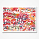 Bone & Cartilage Histology watercolor art print for orthopedic clinic wall decor
