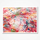 Breast Tissue Histology watercolor art print for OB-GYN clinic wall decor