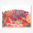 gastric mucosa anatomy print