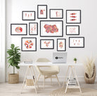 Liver Lobules Anatomy Print 2