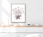 Liver Tree Of Life Watercolor Print Image 3