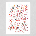 listing image n. 2 of the stem cells watercolor print