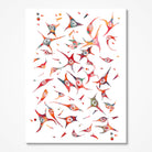 listing image n. 1 of the stem cells watercolor print