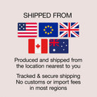 international customers announcement: we ship duty-free