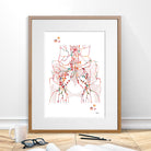 Lymphatic System Anatomy Print Female Pelvic And Inguinal Lymph Nodes image 3