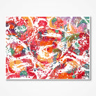 Uterus & Endometrium watercolor art print for fertility clinic wall decor