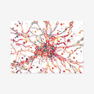 Brain Cell Watercolor Nerve Cell Anatomy