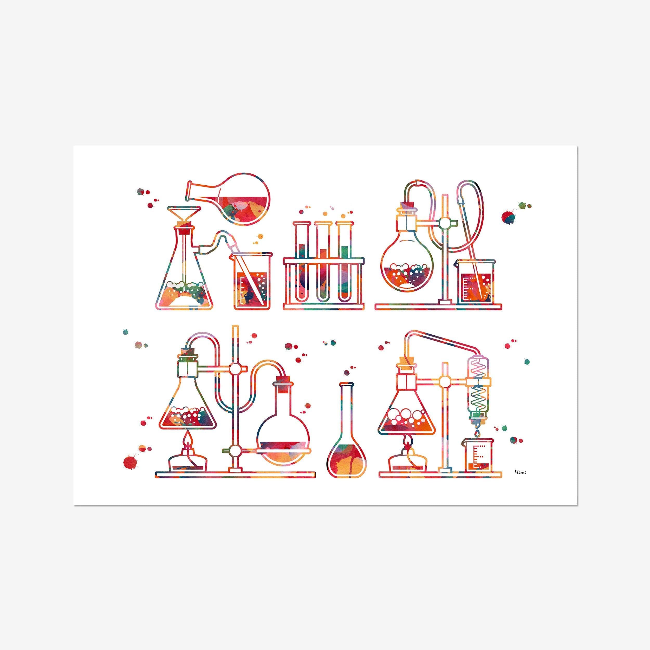 Science Art Posters