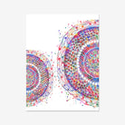 Hair Anatomy Art Print Human Hair Structure Dermatology Poster Hair Strand Follicle Transverse Section