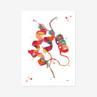Insulin Like Growth Factor 2 Science Print IGF-2 Hormone Structure Poster Somatomedin-A IGF-2 Molecule Print