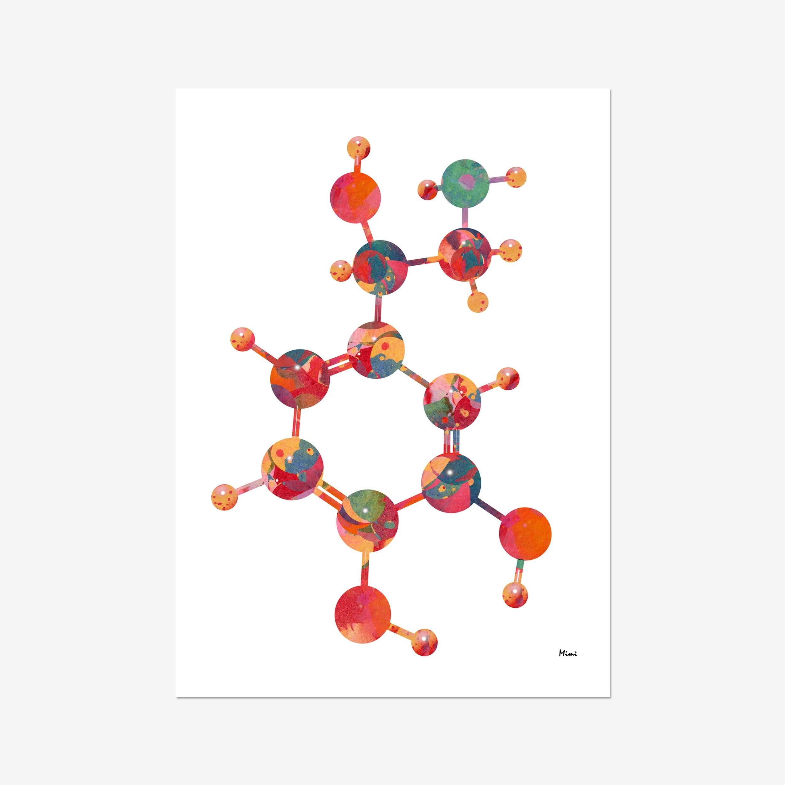 Norepinephrine Chemical Structure 1500x1320