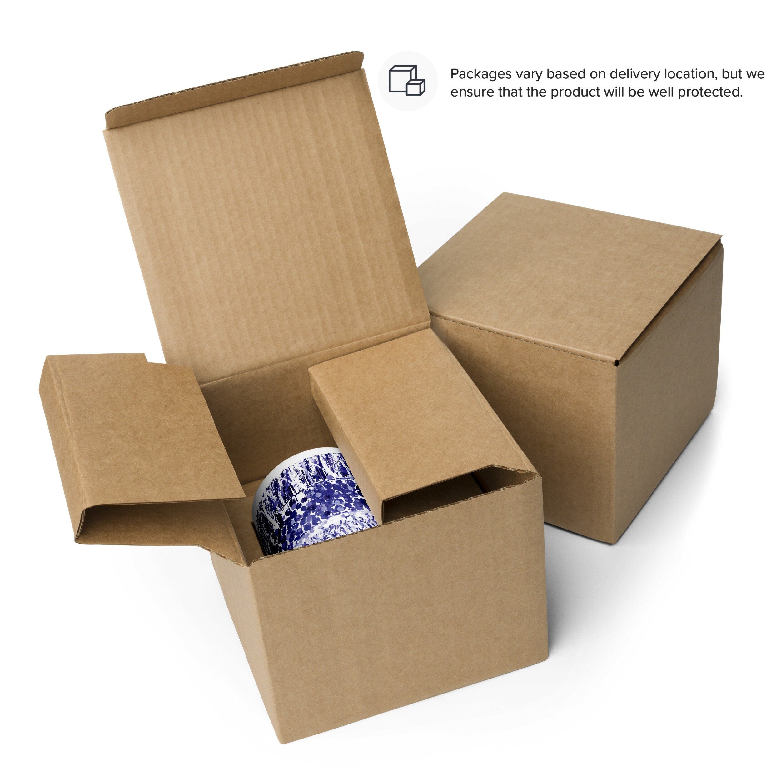 Retina Layers Anatomy Mug 11 OZ packaging image