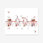 Root Canal Procedure Dental Art Print Endontic Therapy Illustration Stomatology Dentist Clinic Wall Art