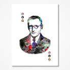 Tommy Flowers Watercolor Print Computer Scientist Art Print